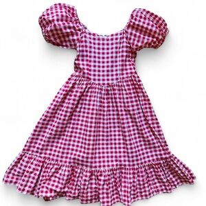 Storybook Heirlooms Vintage Gingham Dress